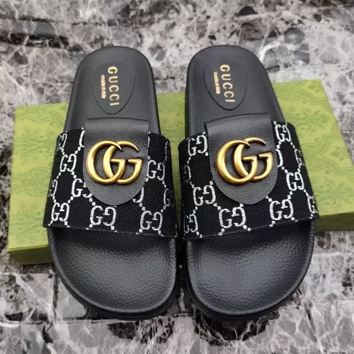 Gucci Slippers For Women #1292880 $52.00 USD, Wholesale Replica Gucci Slippers