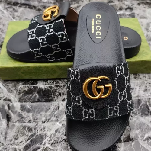 Replica Gucci Slippers For Women #1292880 $52.00 USD for Wholesale