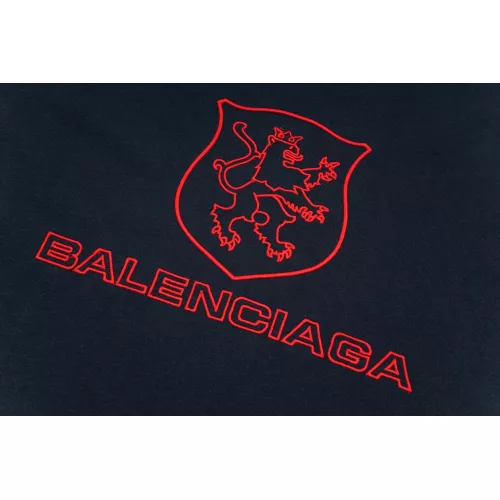 Replica Balenciaga T-Shirts Short Sleeved For Unisex #1292883 $42.00 USD for Wholesale