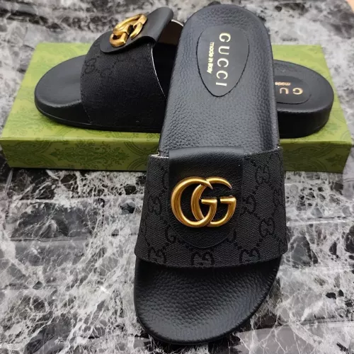 Replica Gucci Slippers For Women #1292884 $52.00 USD for Wholesale