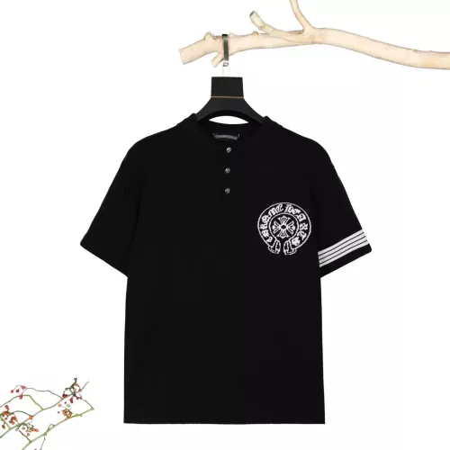 Chrome Hearts T-Shirts Short Sleeved For Unisex #1292886 $52.00 USD, Wholesale Replica Chrome Hearts T-Shirts