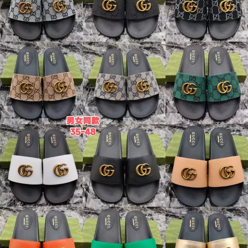 Replica Gucci Slippers For Men #1292888 $52.00 USD for Wholesale