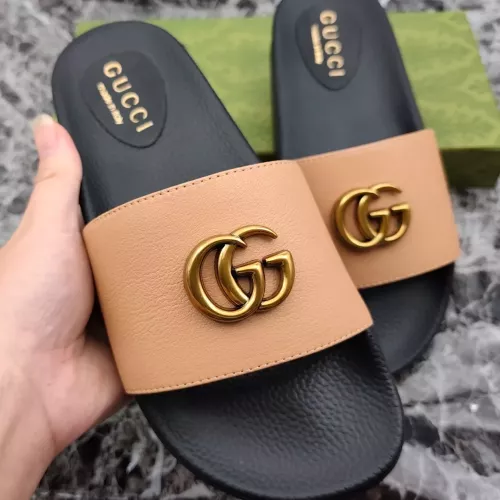 Replica Gucci Slippers For Women #1292889 $52.00 USD for Wholesale