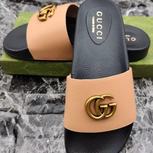 Replica Gucci Slippers For Men #1292890 $52.00 USD for Wholesale