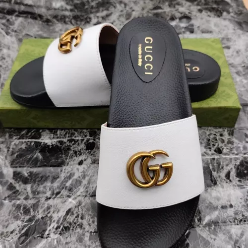 Replica Gucci Slippers For Women #1292895 $52.00 USD for Wholesale