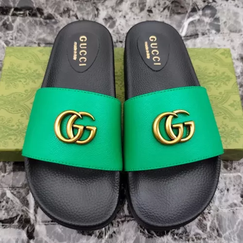 Gucci Slippers For Women #1292899 $52.00 USD, Wholesale Replica Gucci Slippers