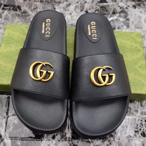 Gucci Slippers For Women #1292902 $52.00 USD, Wholesale Replica Gucci Slippers