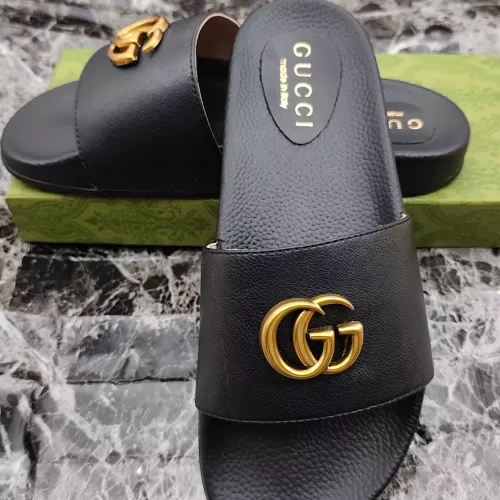 Replica Gucci Slippers For Women #1292902 $52.00 USD for Wholesale