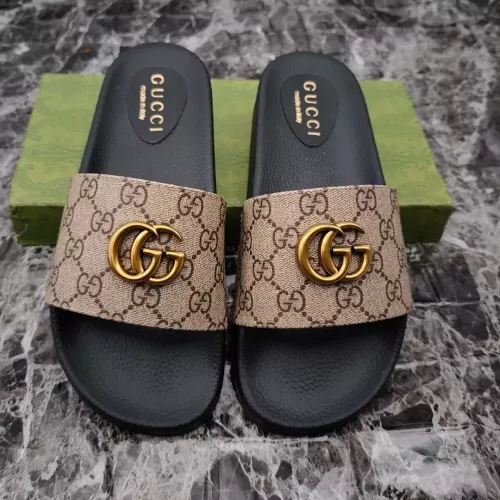 Gucci Slippers For Women #1292905 $52.00 USD, Wholesale Replica Gucci Slippers