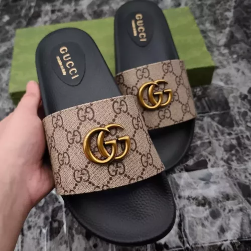 Replica Gucci Slippers For Women #1292905 $52.00 USD for Wholesale