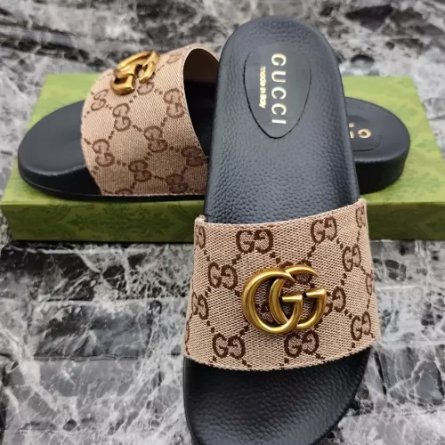 Replica Gucci Slippers For Women #1292909 $52.00 USD for Wholesale