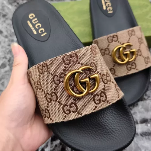 Replica Gucci Slippers For Women #1292909 $52.00 USD for Wholesale