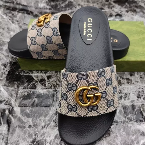 Replica Gucci Slippers For Women #1292911 $52.00 USD for Wholesale