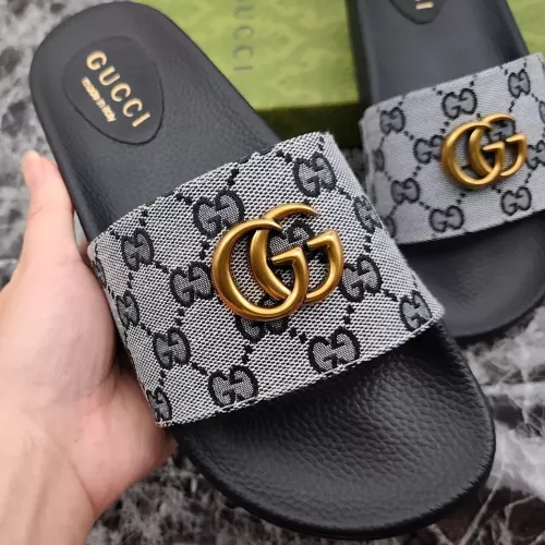 Replica Gucci Slippers For Women #1292913 $52.00 USD for Wholesale