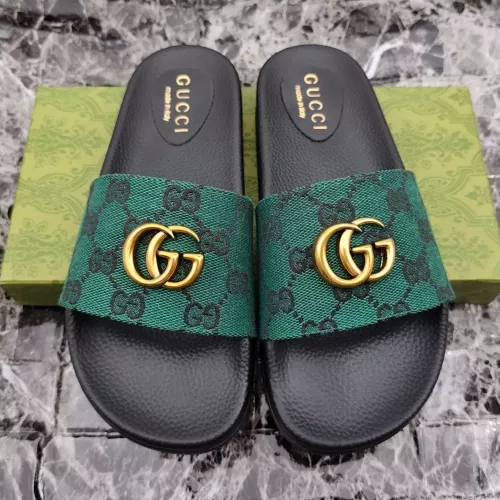 Gucci Slippers For Men #1292916 $52.00 USD, Wholesale Replica Gucci Slippers