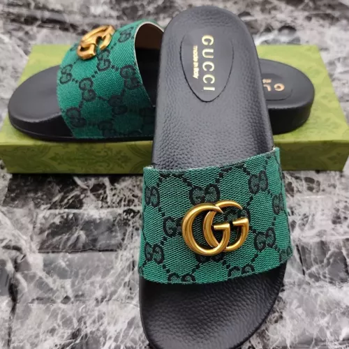 Replica Gucci Slippers For Men #1292916 $52.00 USD for Wholesale