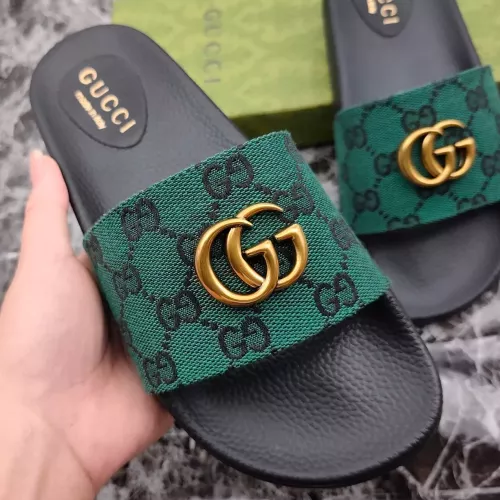 Replica Gucci Slippers For Men #1292916 $52.00 USD for Wholesale