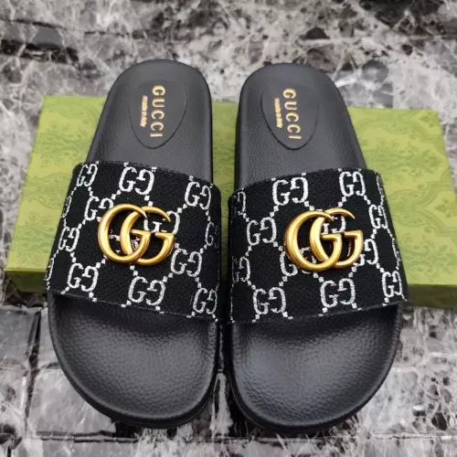 Gucci Slippers For Women #1292917 $52.00 USD, Wholesale Replica Gucci Slippers