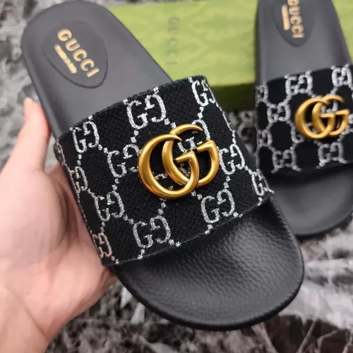 Replica Gucci Slippers For Women #1292917 $52.00 USD for Wholesale