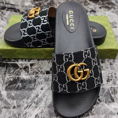 Replica Gucci Slippers For Men #1292918 $52.00 USD for Wholesale