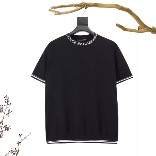 Dolce &amp; Gabbana D&amp;G T-Shirts Short Sleeved For Unisex #1292919 $45.00 USD, Wholesale Replica Dolce &amp; Gabbana D&amp;G T-Shirts