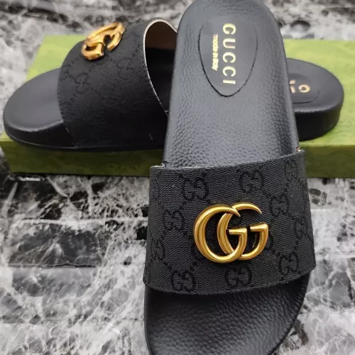 Replica Gucci Slippers For Women #1292920 $52.00 USD for Wholesale