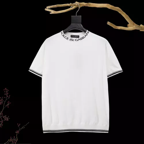 Dolce &amp; Gabbana D&amp;G T-Shirts Short Sleeved For Unisex #1292921 $45.00 USD, Wholesale Replica Dolce &amp; Gabbana D&amp;G T-Shirts