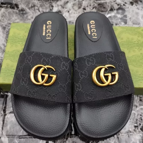 Gucci Slippers For Men #1292922 $52.00 USD, Wholesale Replica Gucci Slippers