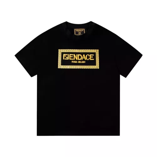 Fendi T-Shirts Short Sleeved For Unisex #1292927 $40.00 USD, Wholesale Replica Fendi T-Shirts