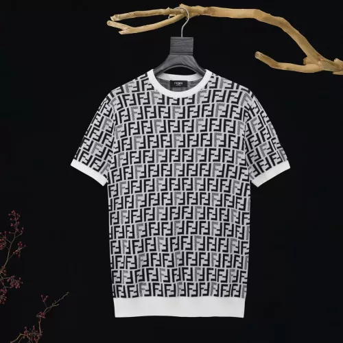 Fendi T-Shirts Short Sleeved For Unisex #1292928 $45.00 USD, Wholesale Replica Fendi T-Shirts