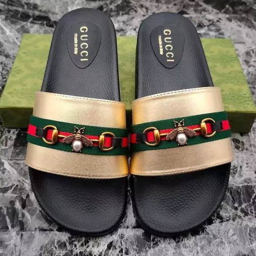 Gucci Slippers For Women #1292930 $52.00 USD, Wholesale Replica Gucci Slippers