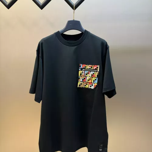 Fendi T-Shirts Short Sleeved For Unisex #1292931 $60.00 USD, Wholesale Replica Fendi T-Shirts