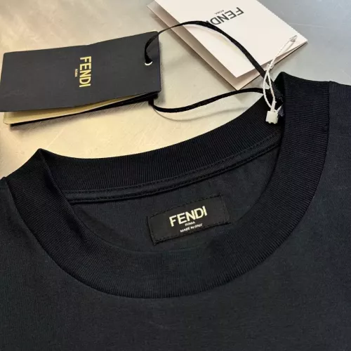 Replica Fendi T-Shirts Short Sleeved For Unisex #1292931 $60.00 USD for Wholesale