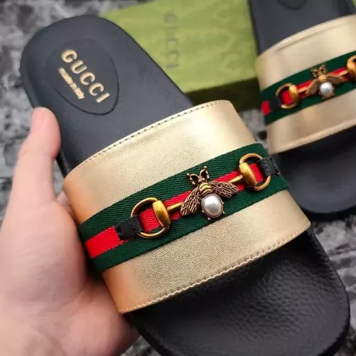 Replica Gucci Slippers For Men #1292933 $52.00 USD for Wholesale