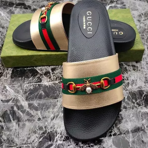 Replica Gucci Slippers For Men #1292933 $52.00 USD for Wholesale