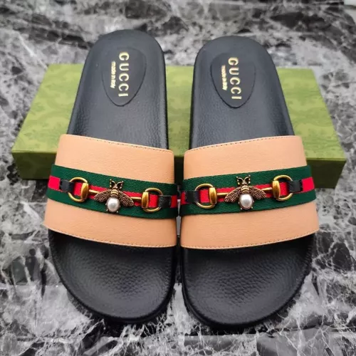 Gucci Slippers For Women #1292934 $52.00 USD, Wholesale Replica Gucci Slippers