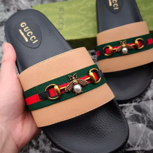 Replica Gucci Slippers For Women #1292934 $52.00 USD for Wholesale