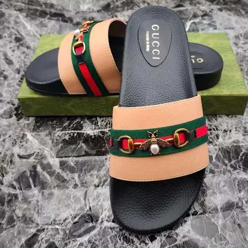 Replica Gucci Slippers For Men #1292935 $52.00 USD for Wholesale