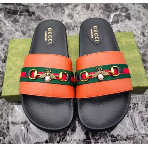 Gucci Slippers For Women #1292936 $52.00 USD, Wholesale Replica Gucci Slippers