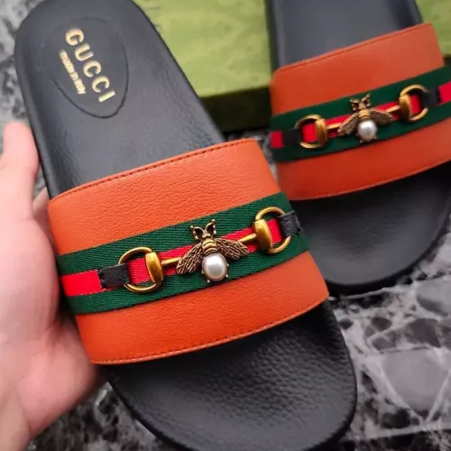 Replica Gucci Slippers For Women #1292936 $52.00 USD for Wholesale