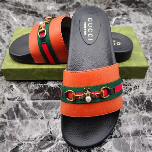 Replica Gucci Slippers For Men #1292937 $52.00 USD for Wholesale