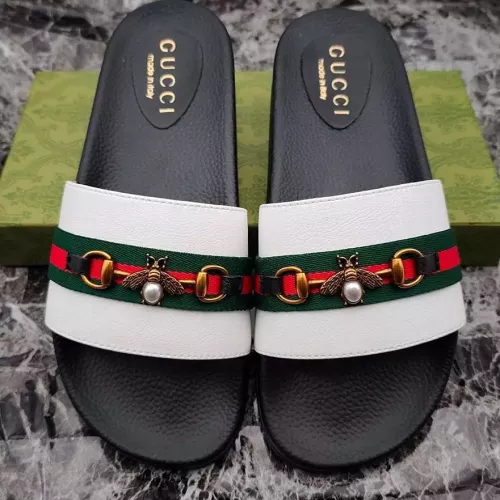 Gucci Slippers For Women #1292938 $52.00 USD, Wholesale Replica Gucci Slippers