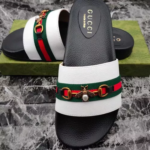 Replica Gucci Slippers For Women #1292938 $52.00 USD for Wholesale