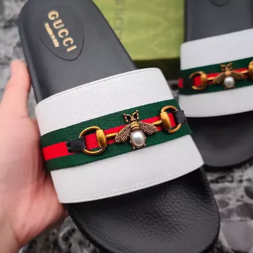 Replica Gucci Slippers For Men #1292939 $52.00 USD for Wholesale