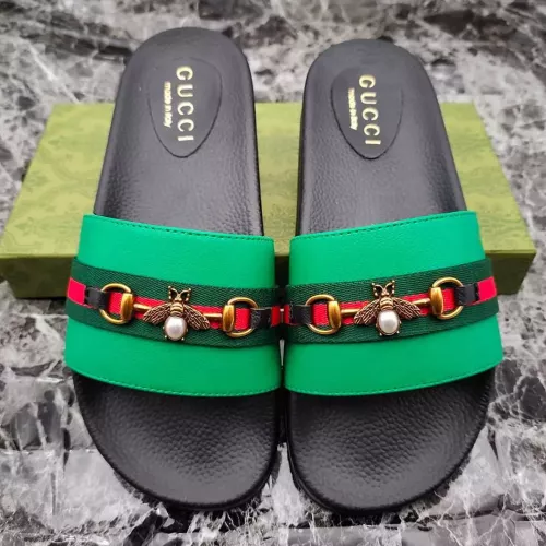 Gucci Slippers For Women #1292940 $52.00 USD, Wholesale Replica Gucci Slippers