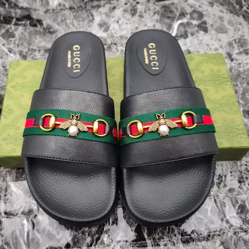 Gucci Slippers For Women #1292942 $52.00 USD, Wholesale Replica Gucci Slippers