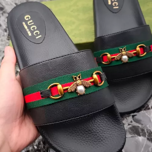 Replica Gucci Slippers For Women #1292942 $52.00 USD for Wholesale