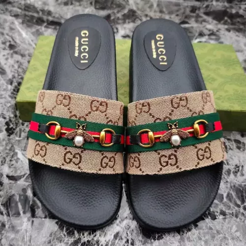 Gucci Slippers For Women #1292944 $52.00 USD, Wholesale Replica Gucci Slippers