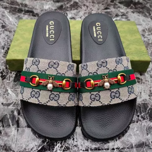 Gucci Slippers For Women #1292946 $52.00 USD, Wholesale Replica Gucci Slippers