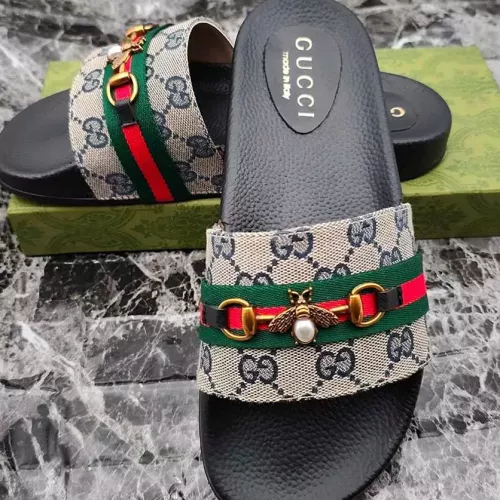 Replica Gucci Slippers For Women #1292946 $52.00 USD for Wholesale